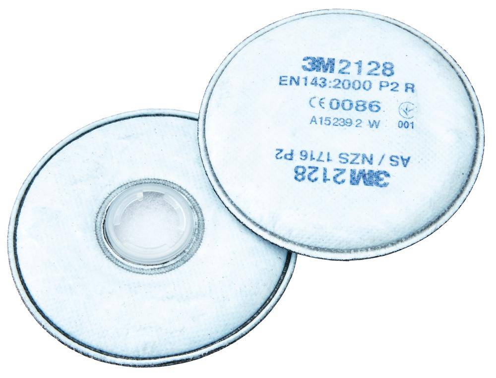 Ersatzfilter 2128, P2R mit Aktivkohle - Artikel: 0051131529052