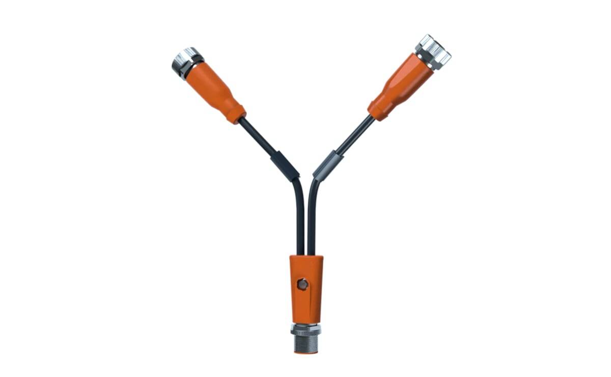 Y-Verteilerkabel M12/2xM12 - AA046 - autosen