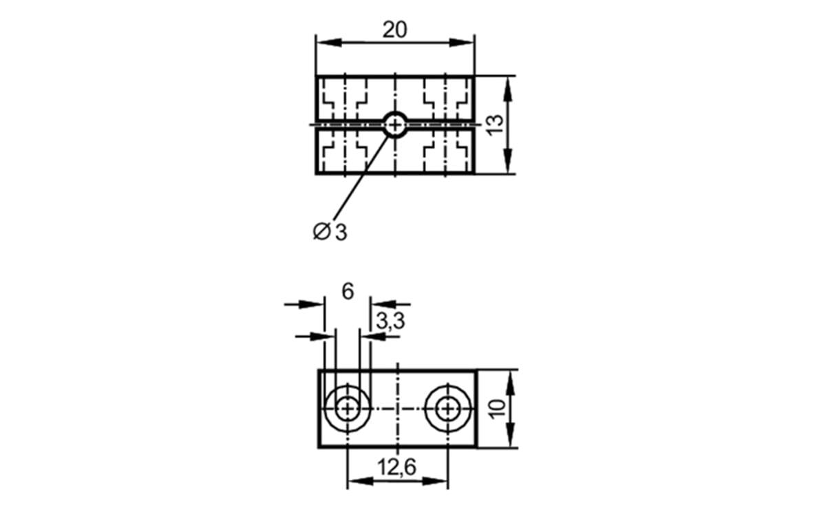 Befestigungsschelle Ø3 mm - AA973 - autosen