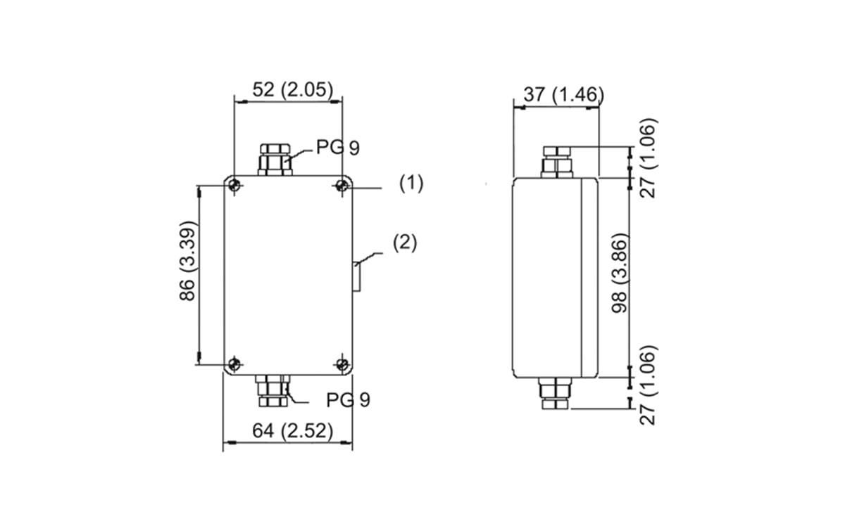 Anschlussbox für AF901-906 - AA968 - autosen