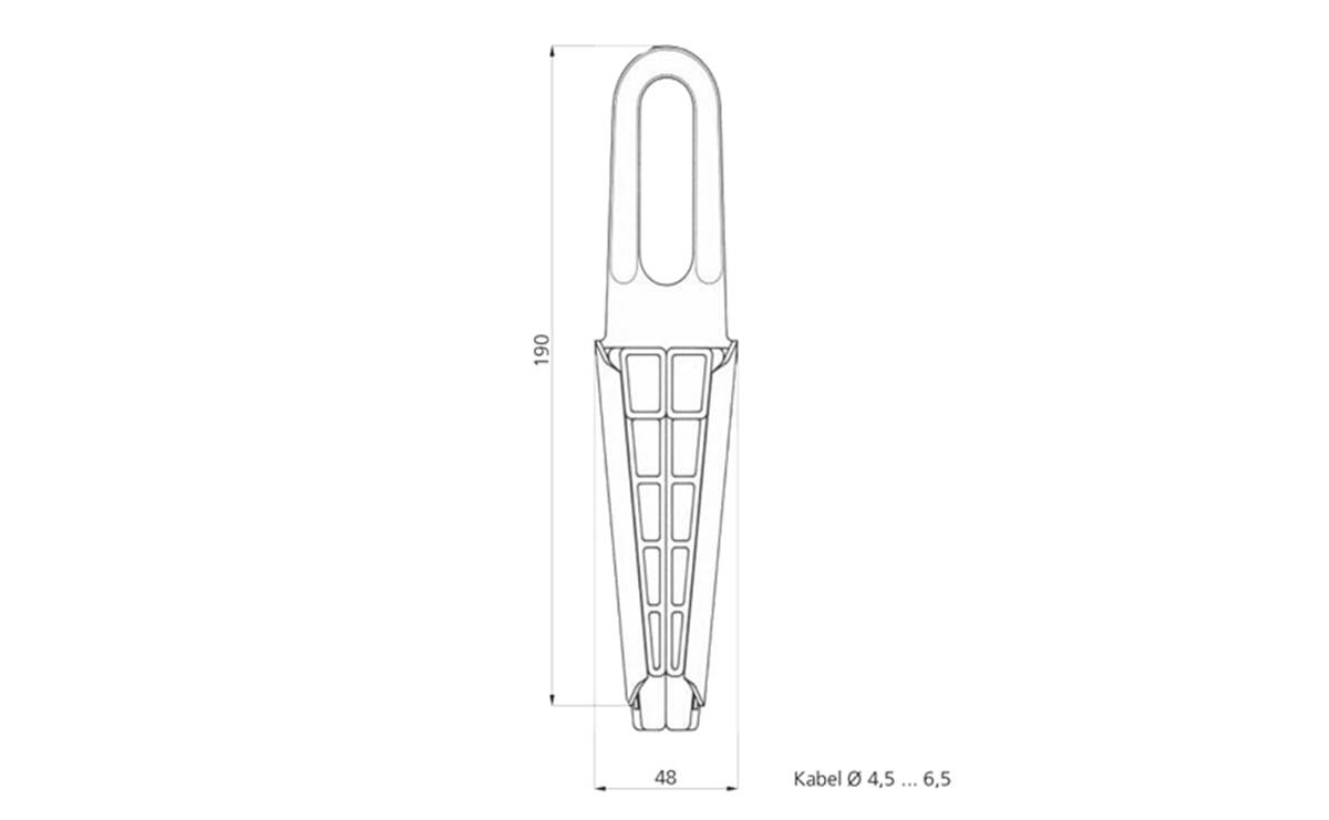 Kabelhänger für AF901-907 - AA967 - autosen