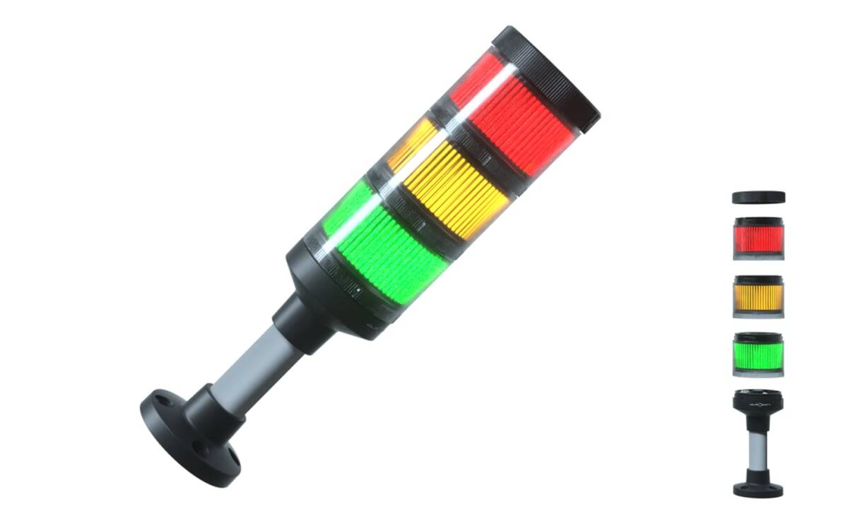 LED Signalsäule 24VDC Komplettgerät - AB900 - autosen