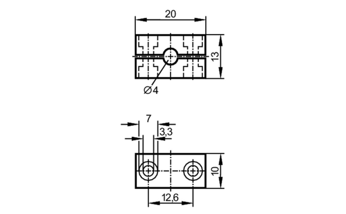 Befestigungsschelle Ø4 mm - AA974 - autosen