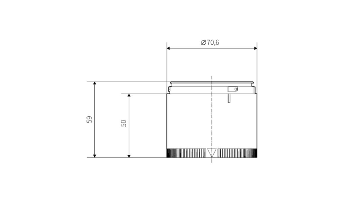 LED Signalleuchte 24VDC rot - AB903 - autosen
