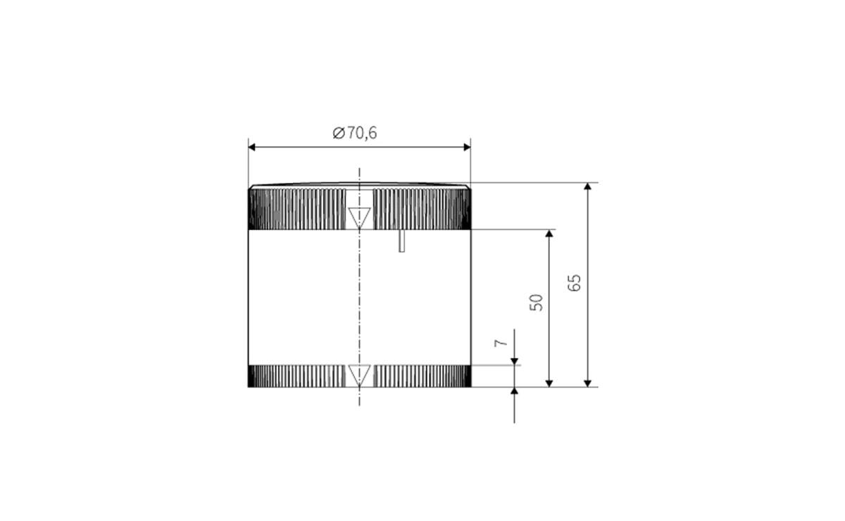 Buzzer für LED Signalsäule - AB906 - autosen