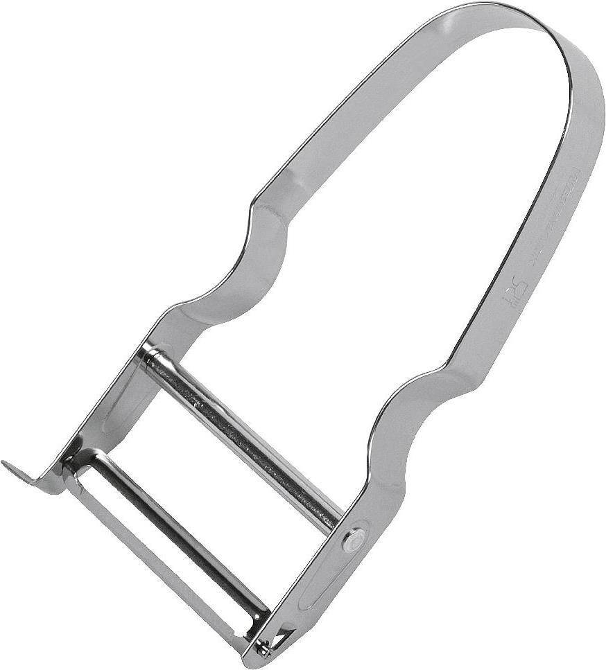 Westmark Steel Gemüse Spargelschäler Edelstahl (60902270)