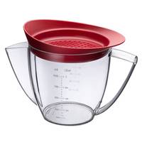 Westmark 30752260, 1000 ml, Kunststoff, Transparent, Deutschland, Box, 225 mm