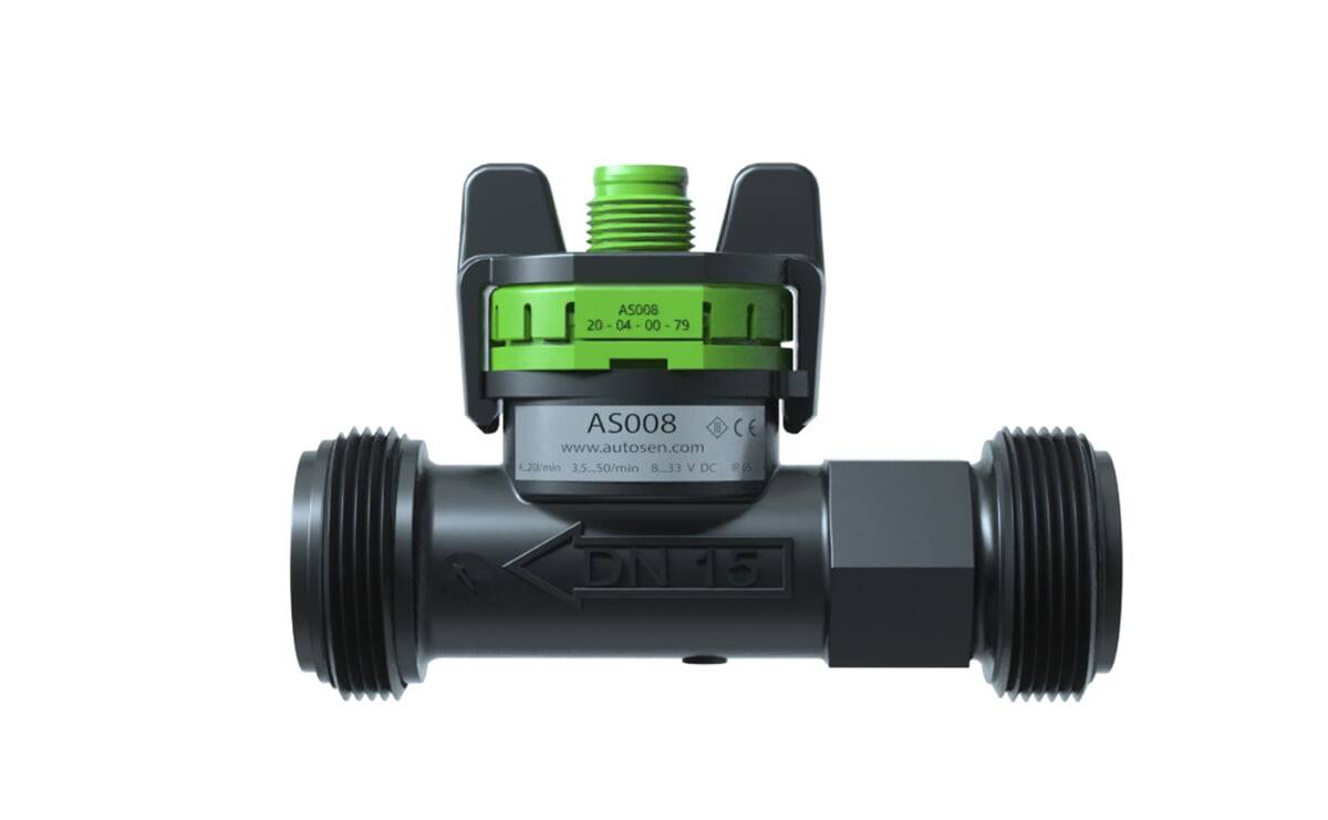 Vortex-Durchflussmesser G3/4A - AS008 - autosen