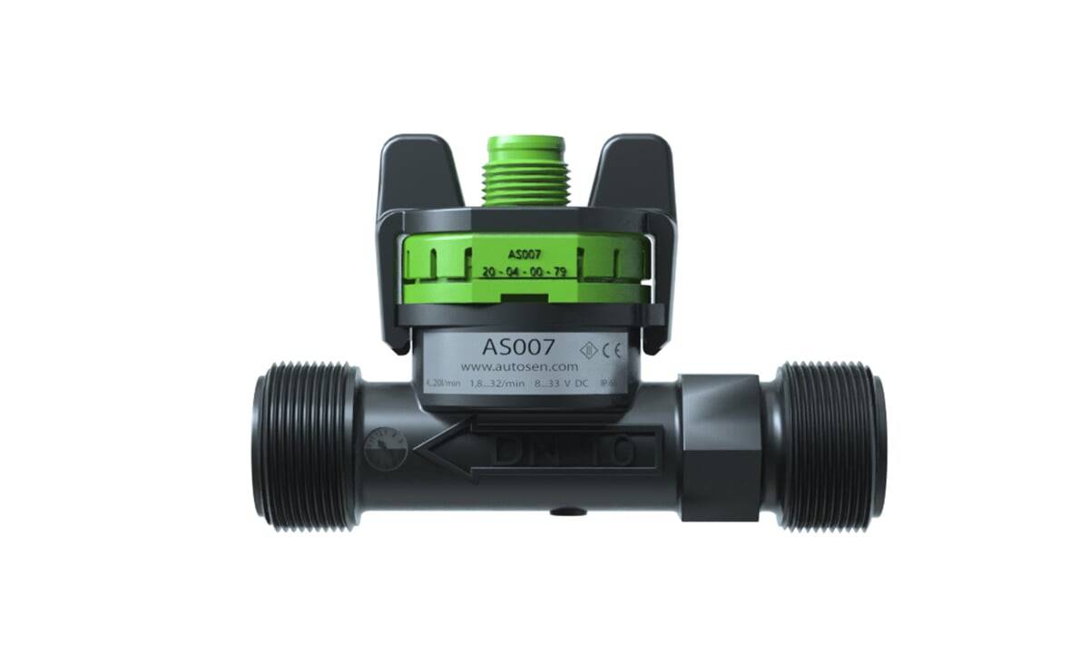 Vortex-Durchflussmesser G3/4A - AS007 - autosen