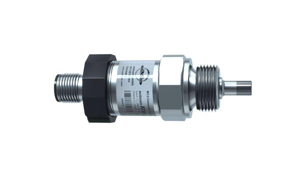 Temperaturtransmitter PT1000 G1/2A -20…120°C - AT013 - autosen
