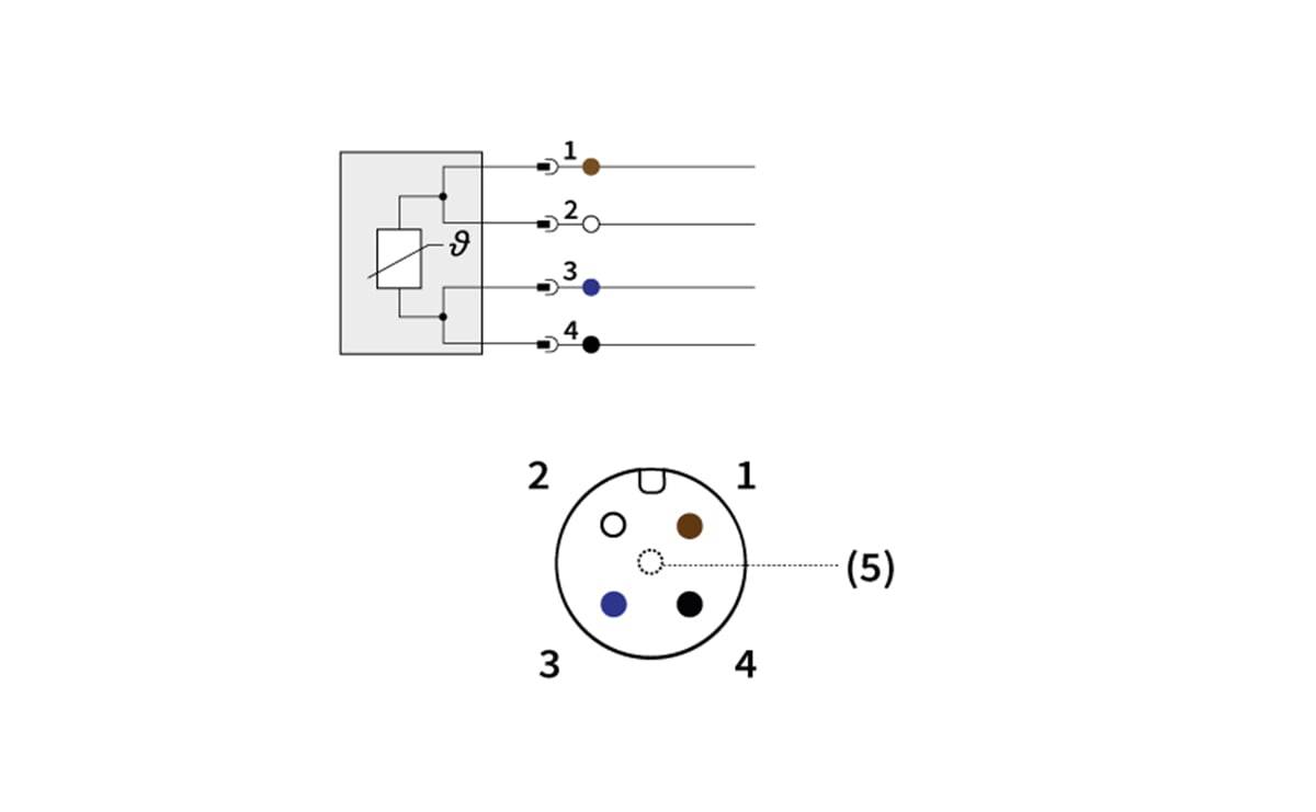 Einschraub-Temperaturfühler PT100 G1/2A -40…200°C - AT108 - autosen