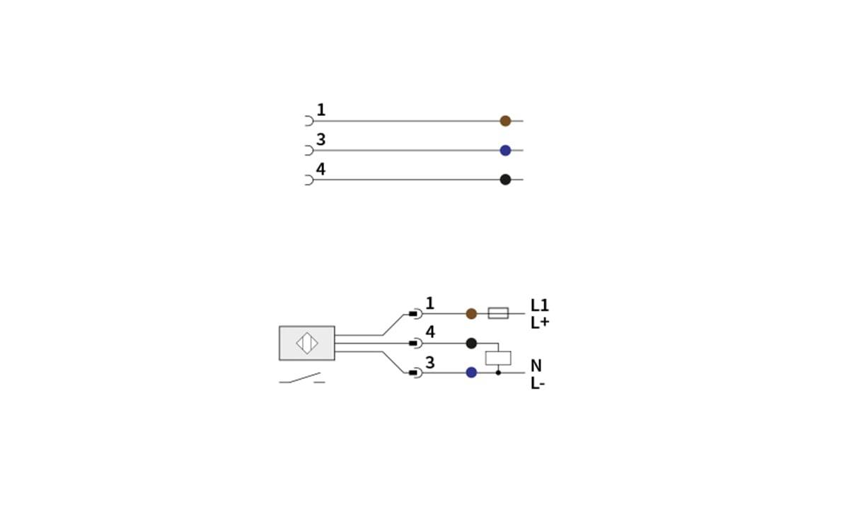T-Nut Zylinderschalter mit Reed-Kontakt - AZ006 - autosen
