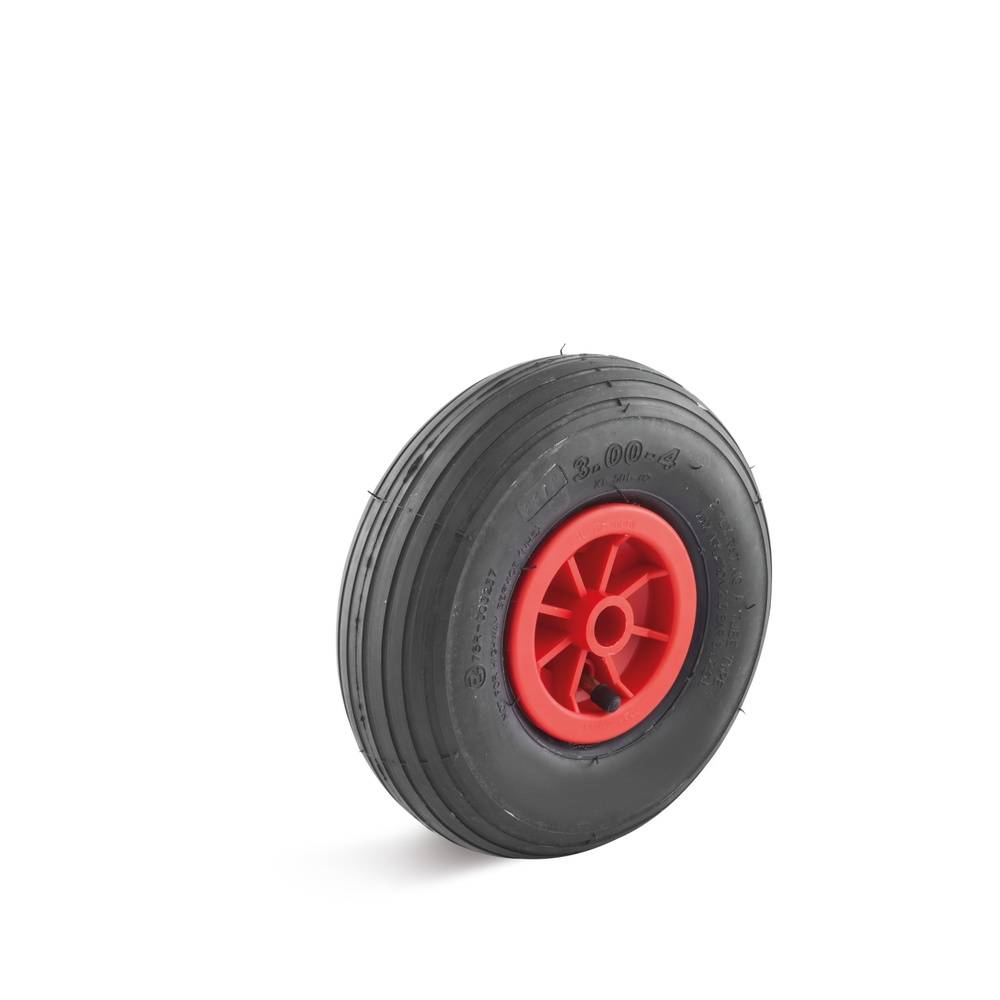 Luft-Rad - Ø 260 mm - Tragkraft 200 kg - mit Kunststofffelge und Gleitlager