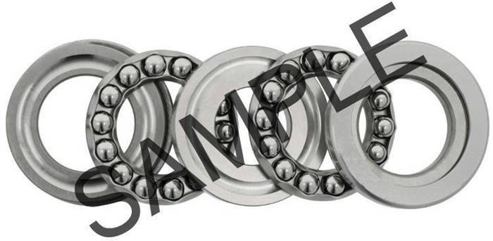 Axial-Rillenkugellager 52234 M ID 150mm AD 240mm B.97mm 1St./VE SKF