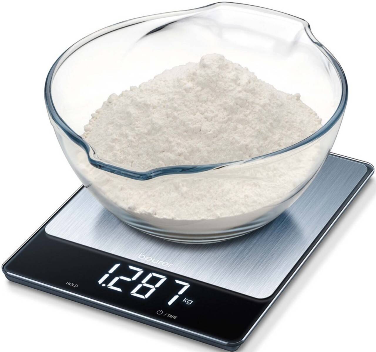 Beurer Küchenwaage XXL KS 34 XL Edelstahl