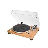 Audio-Technica AT-LPW30TK, Audio-Plattenspieler mit Riemenantrieb, Manuell, Holz, Aluminium, 33 1/3,45 RPM, 115/230V AC,