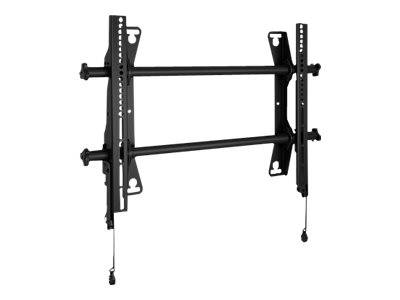 Chief Fusion Medium Fixed Display Wall Mount - For Displays 32-65"" - Black - Befestigungskit (2 Verbindungsklammern, fes