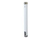 Chief 36"" Fixed Extension Column for Projectors - White - Montagekomponente (Erweiterungsständer)