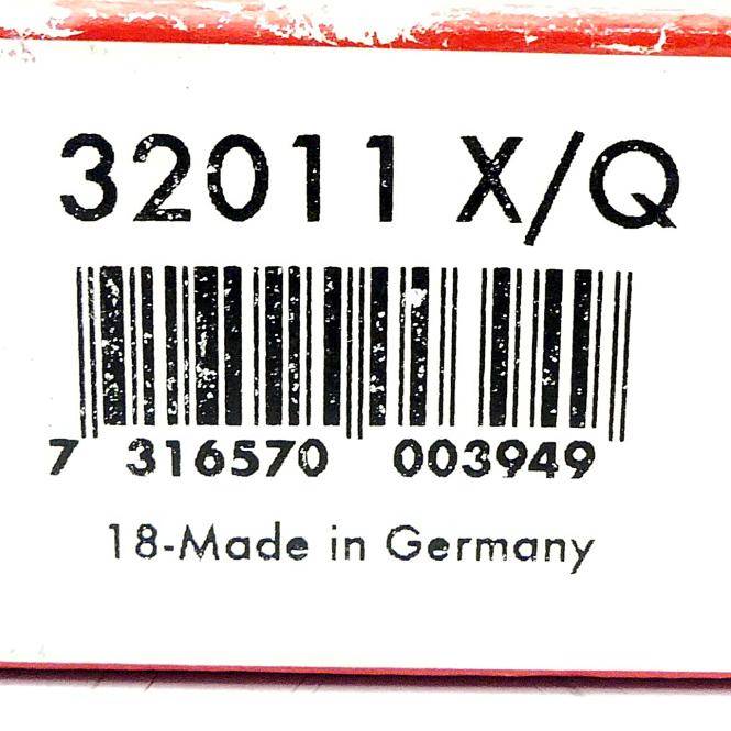 SKF Kegelrollenlager 32011 X/Q (32011 X/Q)