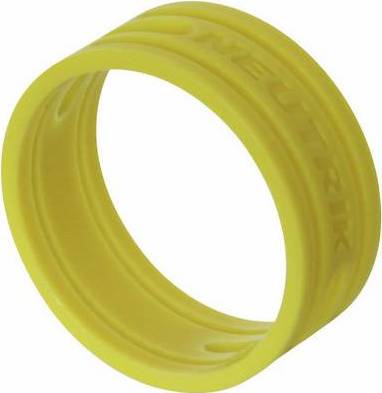Neutrik Kodierring XXR-SET-4 Gelb 10 St