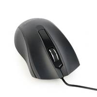 Gembird MUS-3B-01 - Maus - optisch - 3 Tasten