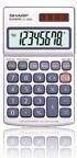 SHARP Taschenrechner EL240SA (EL240SA)