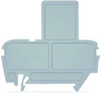 Wago 2002-991, Anschlussblockabdeckung, Grau, 2 mm, 67 mm, 57,2 mm