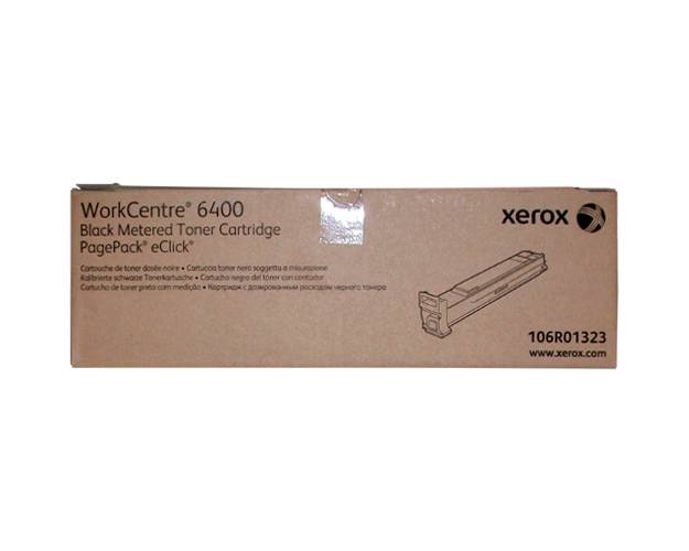 Xerox Schwarz - Original - Tonerpatrone - für WorkCentre 6400