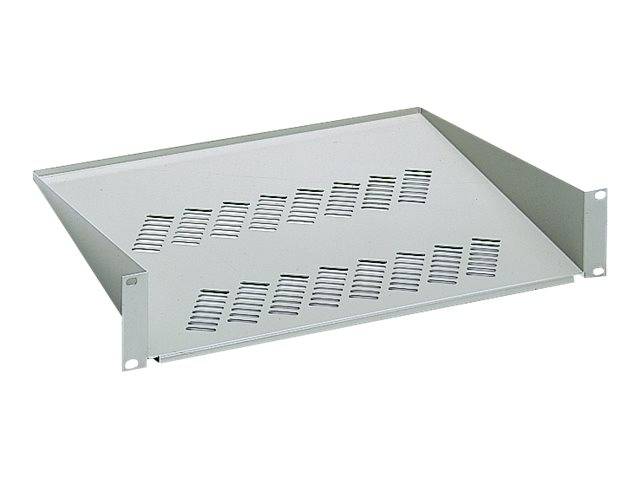 Vertiv Knürr Quick-Fix - Rack - Regal - Hellgrau, RAL 7035 - 48.3 cm (19") - Qui