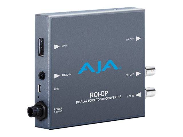 AJA ROI-DP - Display-Anschluss zu 3G-SDI/HD/SDI