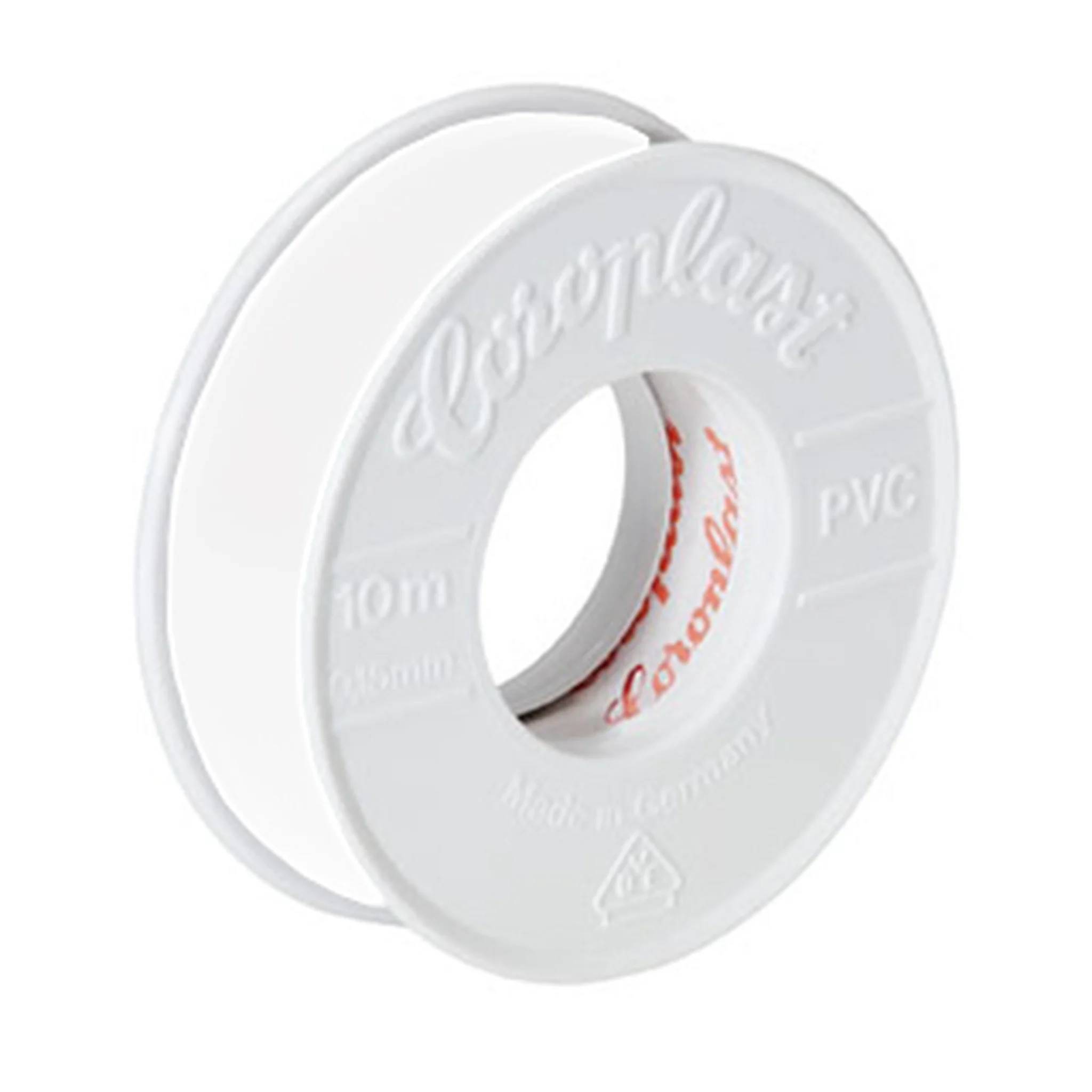 Coroplast Elektro-Isolierband 302 0,15 mm x 50 mm x 25 m weiß, 1 Stk.