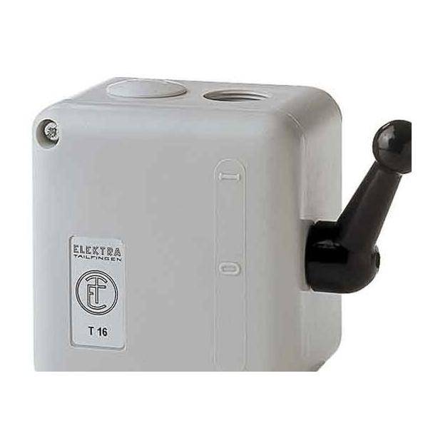 Elektra Tailfingen Polumschalter TPIIT 16