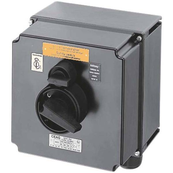 Ceag Sicherheitst. Ex-Sicherheitsschalter GHG 264 0024 R0001