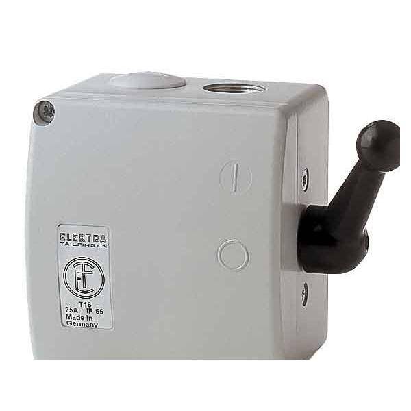 Elektra Tailfingen Umschalter TUG 80