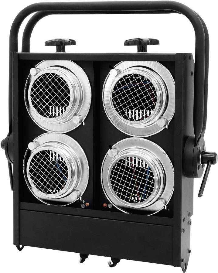Eurolite Halogen-Blinder Audience Blinder 4 x PAR-36 schwarz (42103432)