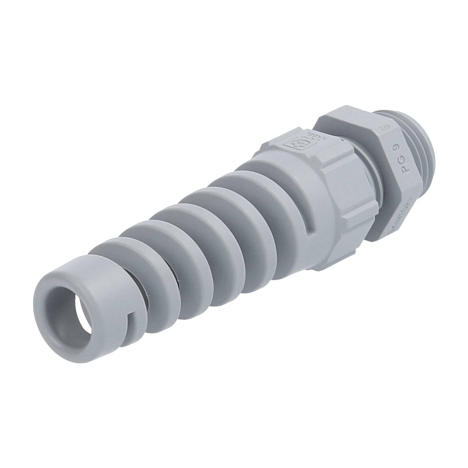 LAPP Verschraubung mit Biegeschutz PG9x1,41 SBS-PG9 Polyamid (PA) Gewindelänge 8,0mm - 1 Stück