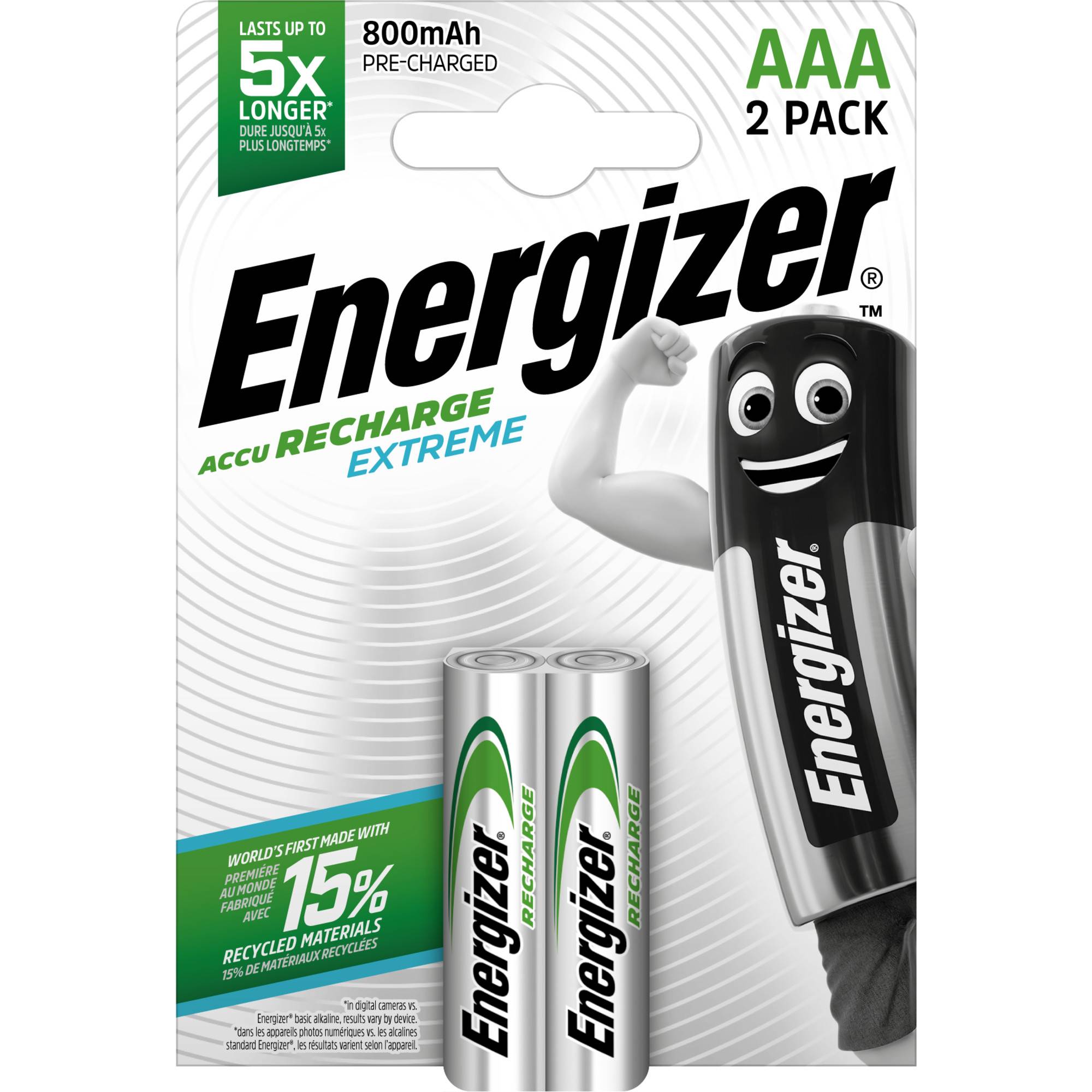 Extreme Micro (AAA) 800 mAh 2 Stück