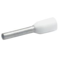 Klauke 170W, Weiß, Männlich, Gerade, 0,75 mm², 14,6 mm, 100 Stück(e)