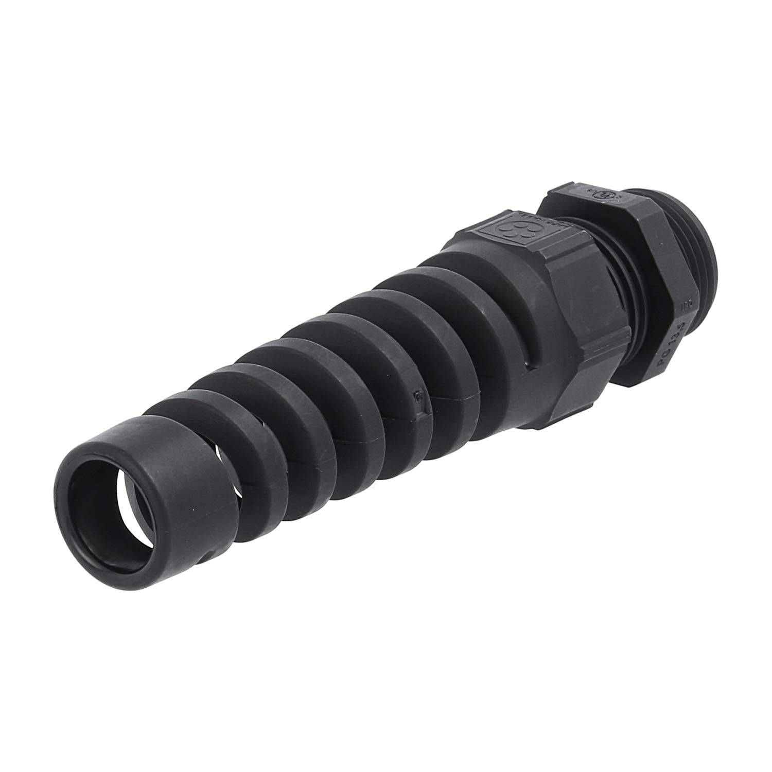 Ein Kasten mit teilweise ausgerollter Kupferdrahtspule. Der Text lautet „Ähnliche Abbildung