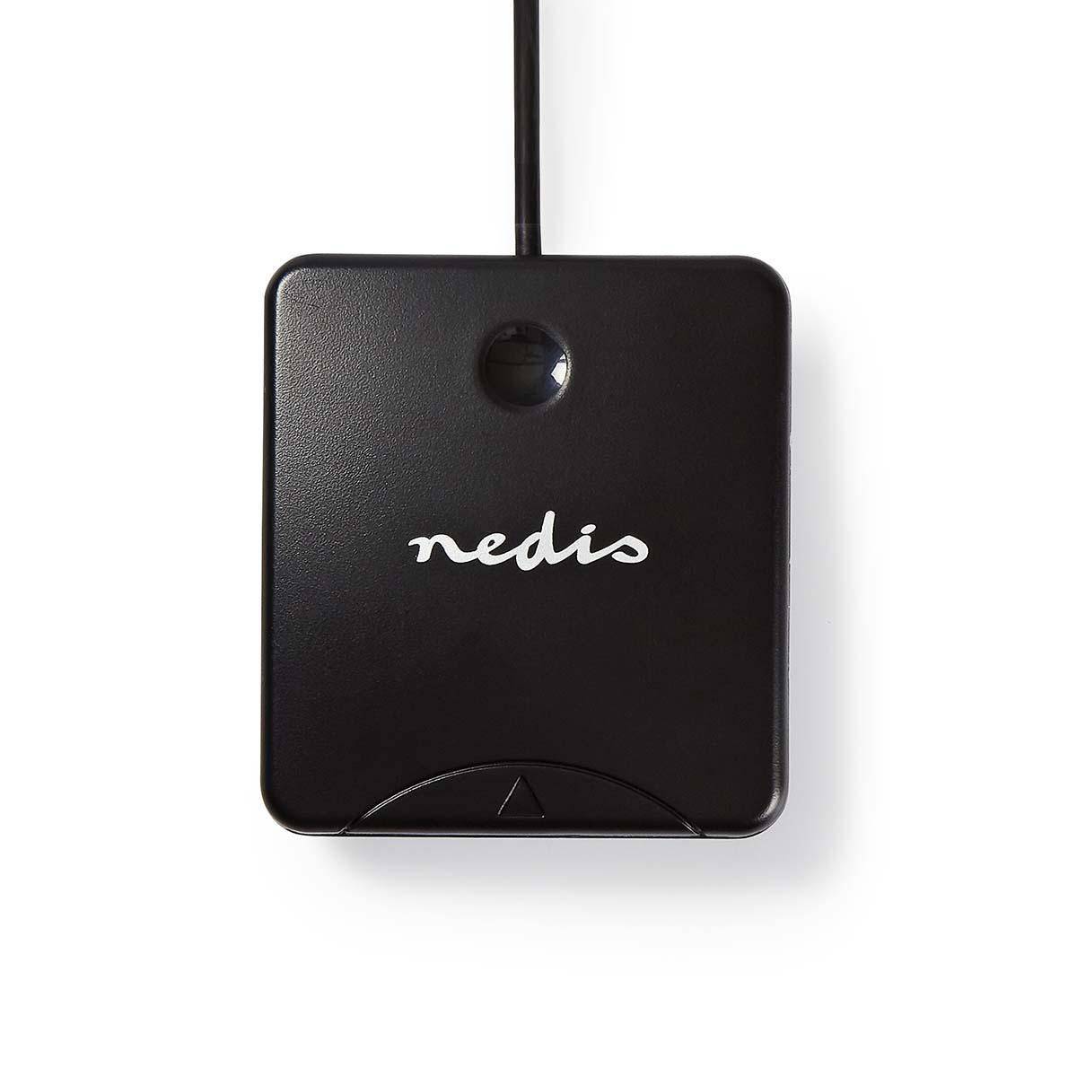 Nedis Kaartlezer Smart Card ID USB 2.0 - Kabel