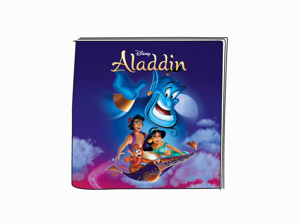 tonies Aladdin, Spielzeug-Spieldosenfigur, 3 Jahr(e), Mehrfarbig