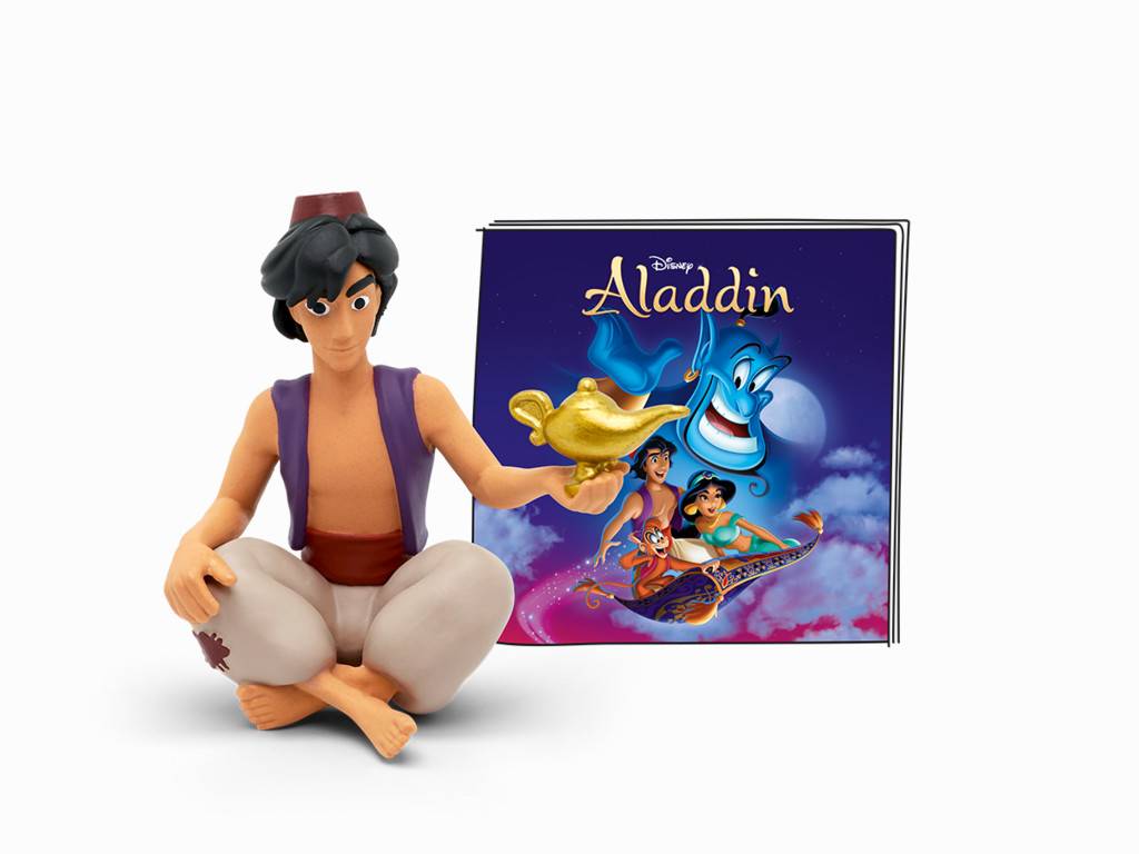 tonies Aladdin, Spielzeug-Spieldosenfigur, 3 Jahr(e), Mehrfarbig