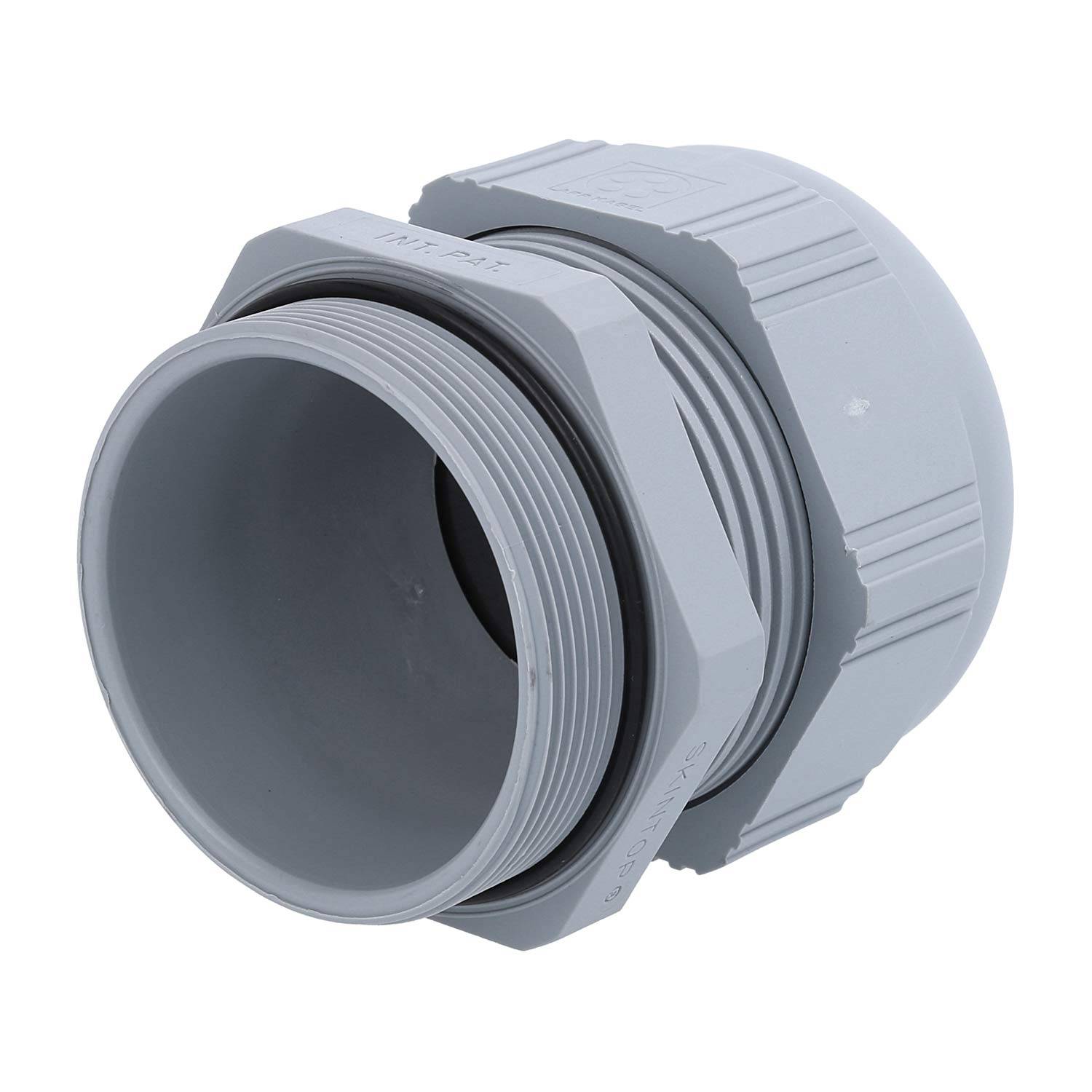 LAPP Verschraubung PG42x1,588 SKU-PG42 Polyamid (PA) Gewindelänge 13,4mm - 1 Stück