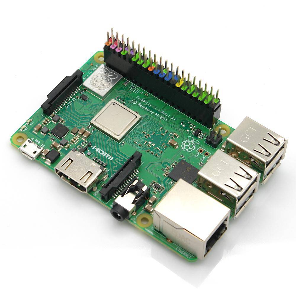 40 Pin GPIO Stacking Header für Raspberry Pi, farbig kodiert, 6,2mm