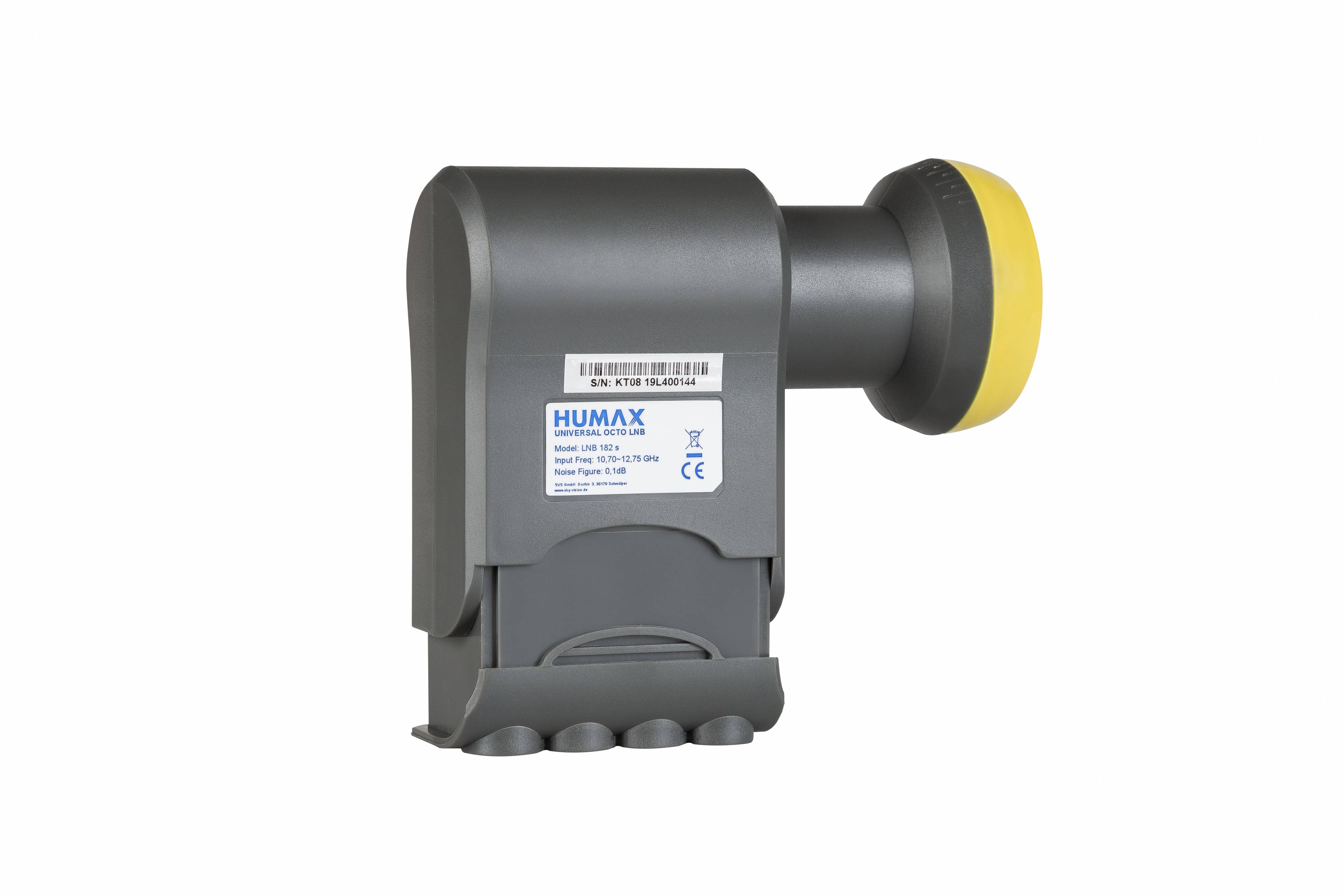 Humax Octo-Universal-LNB, Integrierter Wetterschutz, LTE-Filter, Karton
