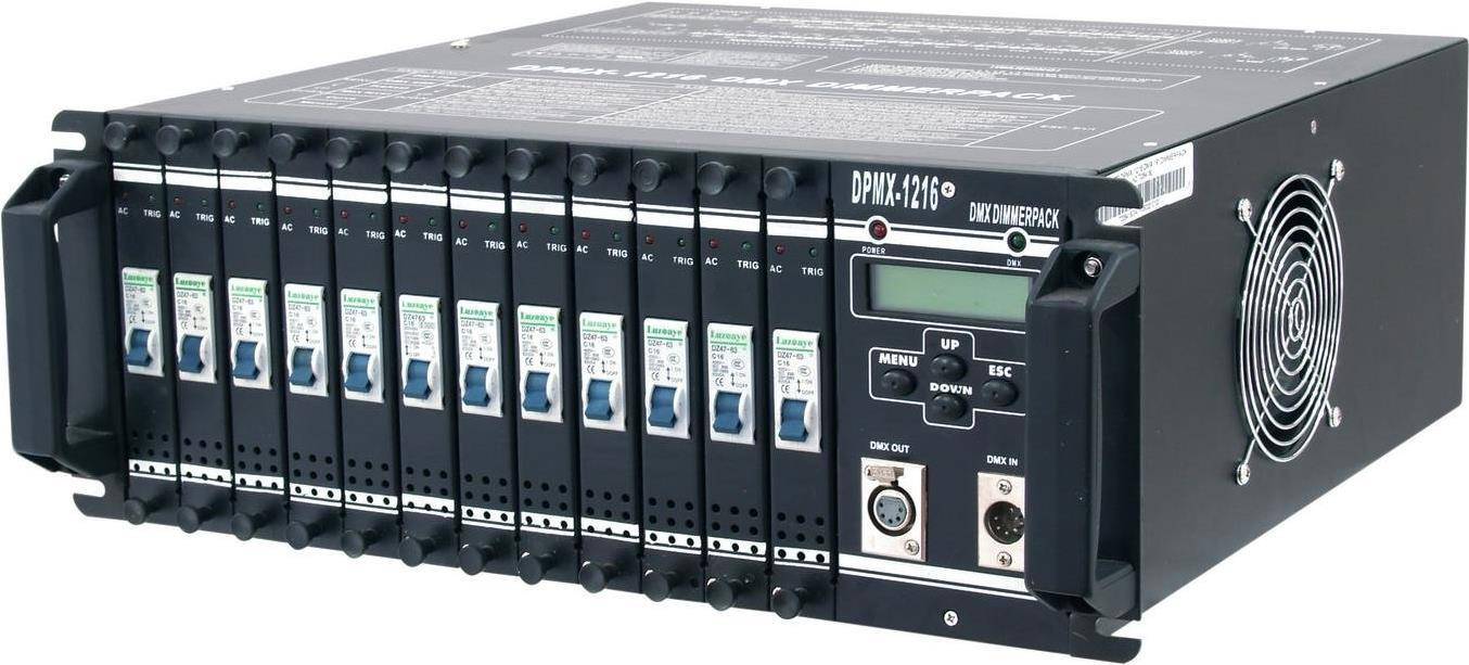 DPMX-1216 DMX Dimmerpack (70064180)