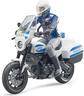 Bruder Scrambler Ducati Polizei-Motorrad (62731) (62731)