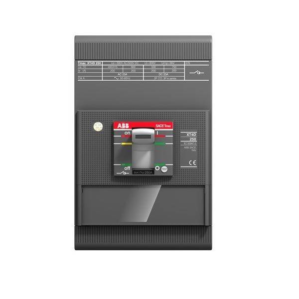 ABB Stotz S&J Kompakt. Lasttrennschalter XT4D 250 3p F F