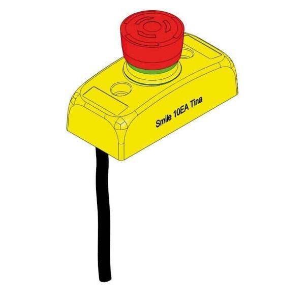 ABB Stotz S&J TINA Not-Halt-Taster Smile 10 EA Tina