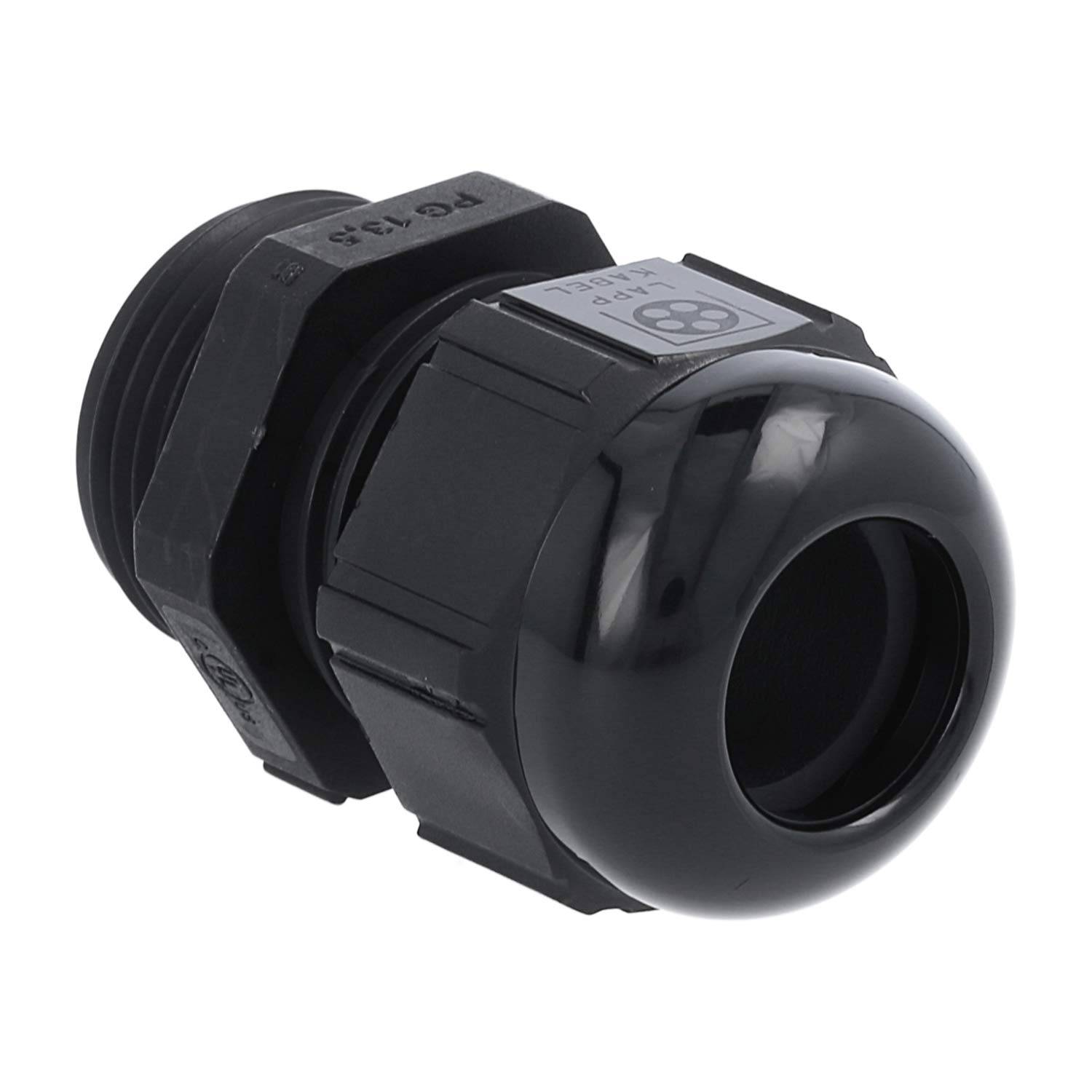 LAPP Verschraubung PG13,5x1,41 SKU-PG13,5 Polyamid (PA) Gewindelänge 9,0mm - 1 Stück